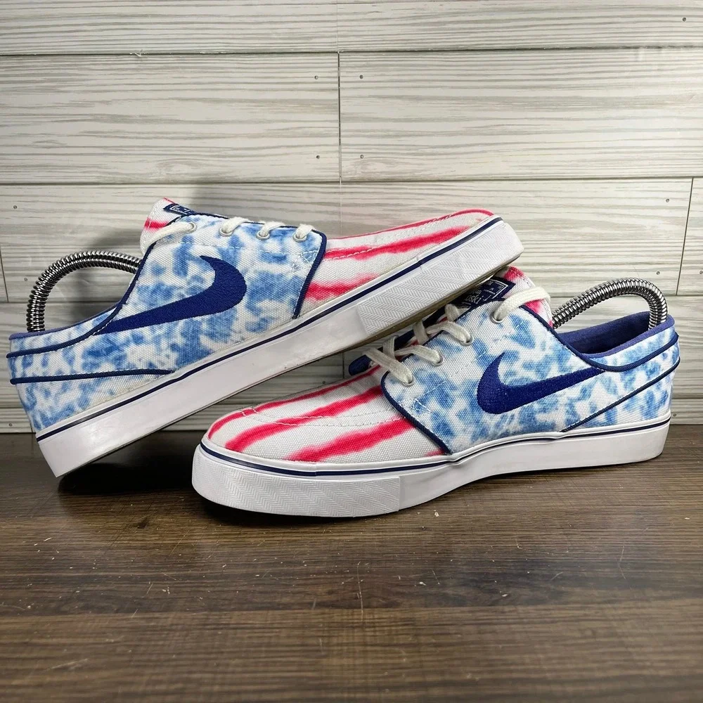 Nike Zoom Stefan Janoski USA Men's Shoes - Men's Size 8 - Picture 4 of 9